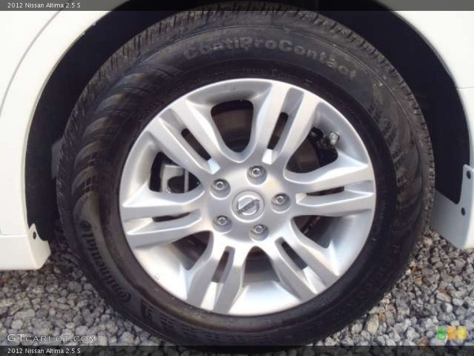 Rims and tires for 2012 nissan altima #1