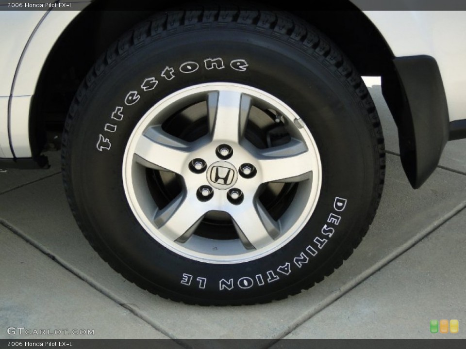 2006 Honda Pilot EX-L Wheel and Tire Photo #51427941