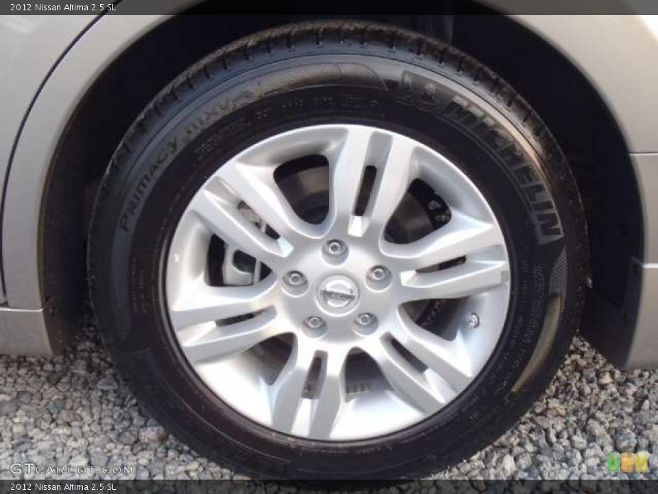 2012 Nissan Altima 2.5 SL Wheel and Tire Photo #51428508