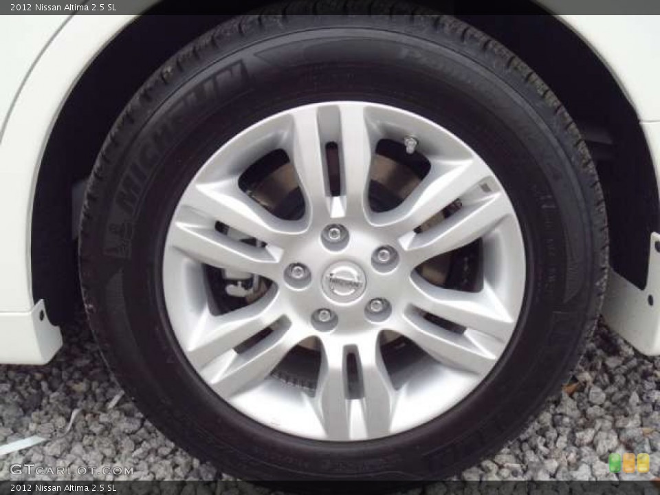 2012 Nissan Altima 2.5 SL Wheel and Tire Photo #51429189