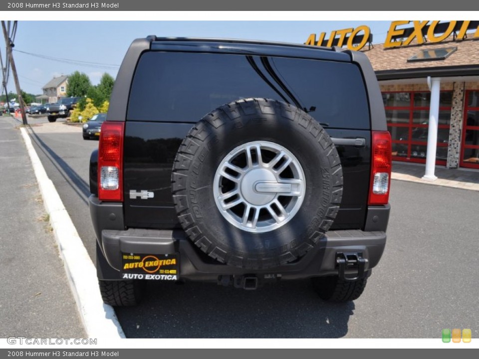 2008 Hummer H3  Wheel and Tire Photo #51431664