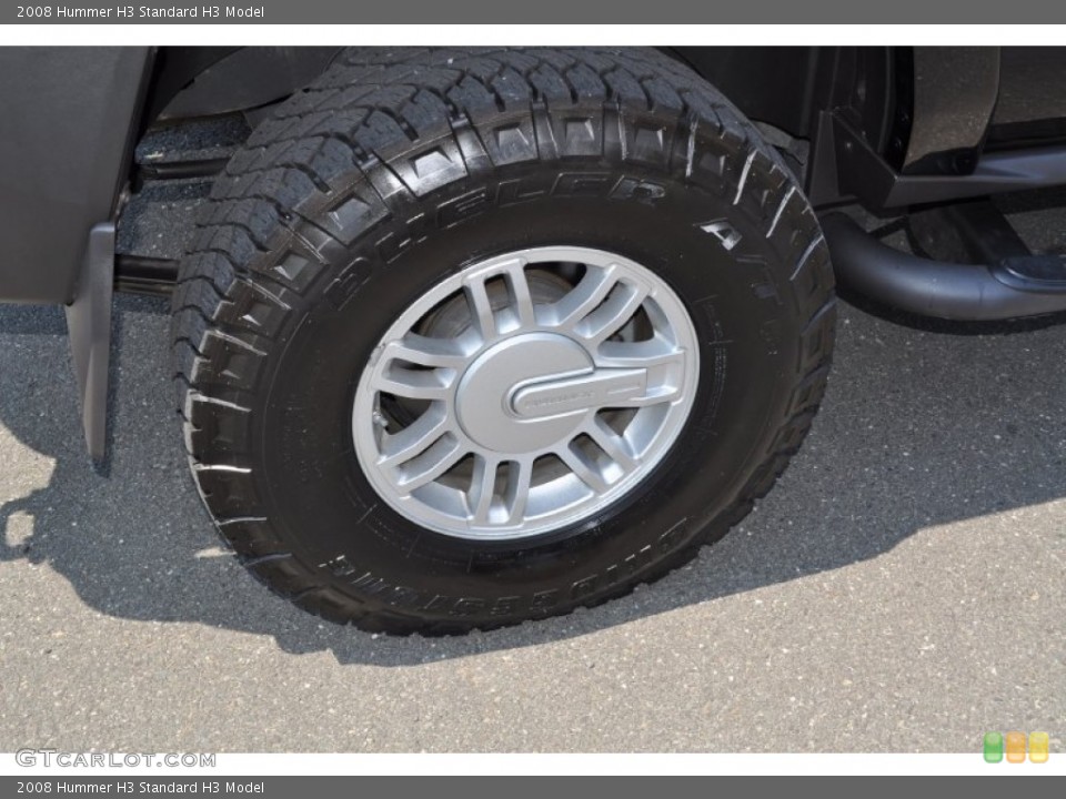 2008 Hummer H3  Wheel and Tire Photo #51431712