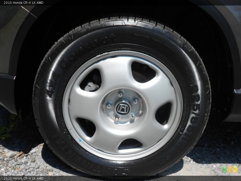 2010 Honda CR-V LX AWD Wheel and Tire Photo #51432051