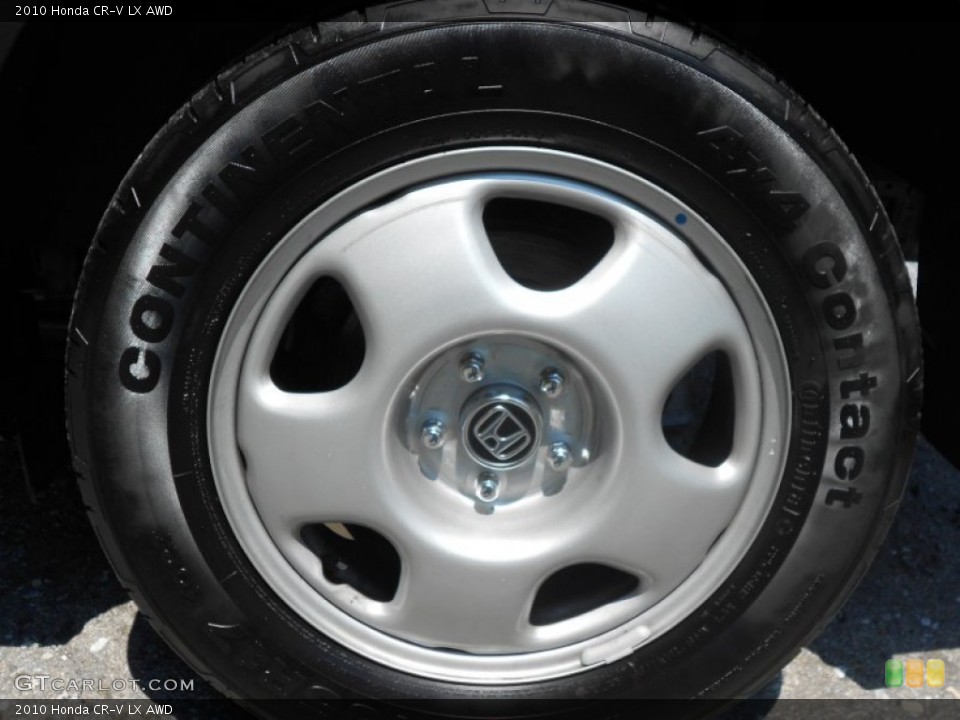 2010 Honda CR-V LX AWD Wheel and Tire Photo #51432066