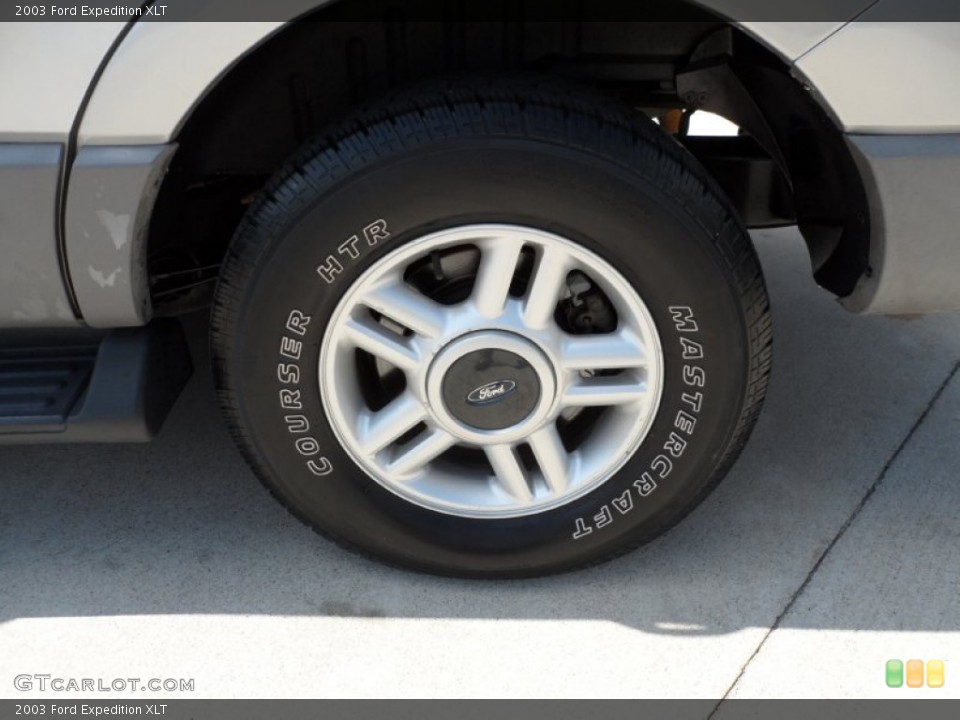 2003 Ford Expedition XLT Wheel and Tire Photo #51432093