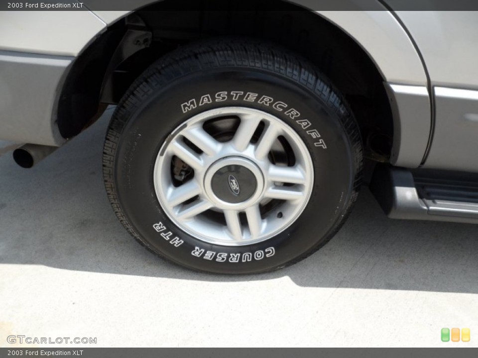 2003 Ford Expedition XLT Wheel and Tire Photo #51432108