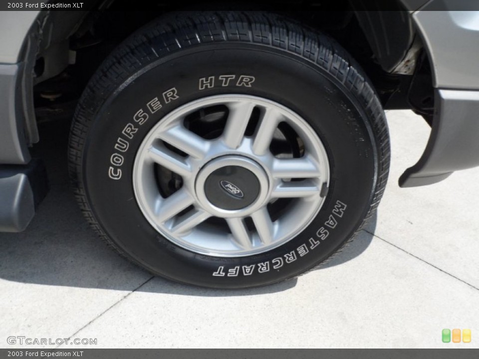 2003 Ford Expedition XLT Wheel and Tire Photo #51432123