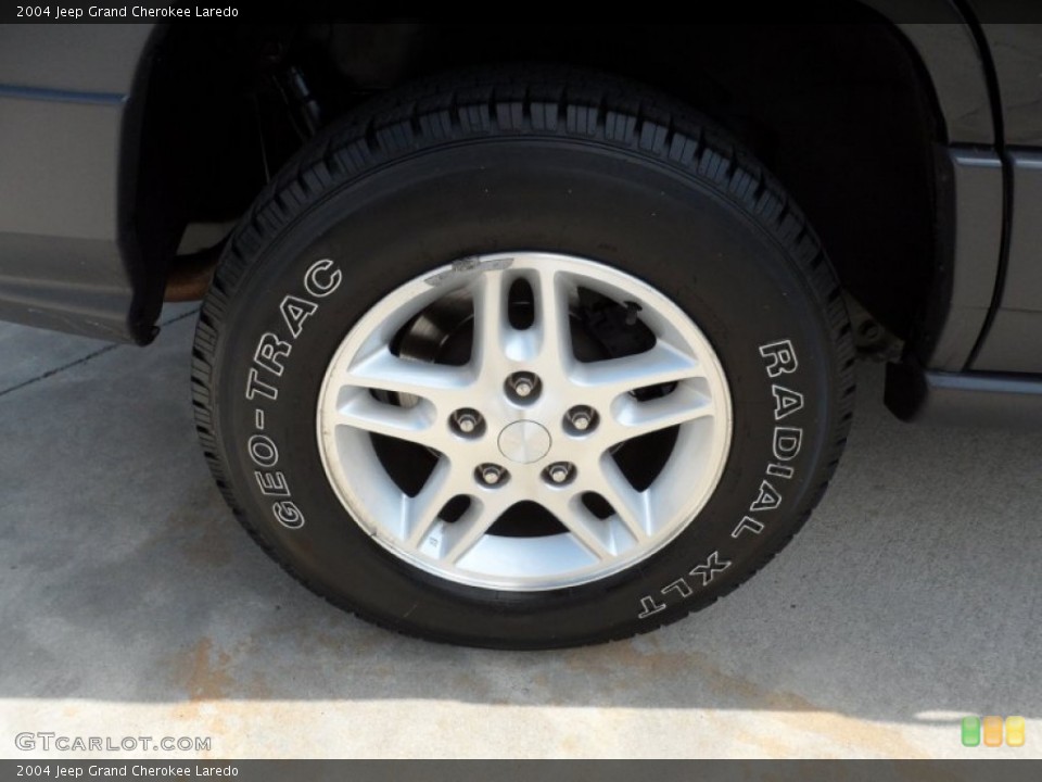 2004 Jeep Grand Cherokee Laredo Wheel and Tire Photo #51432798