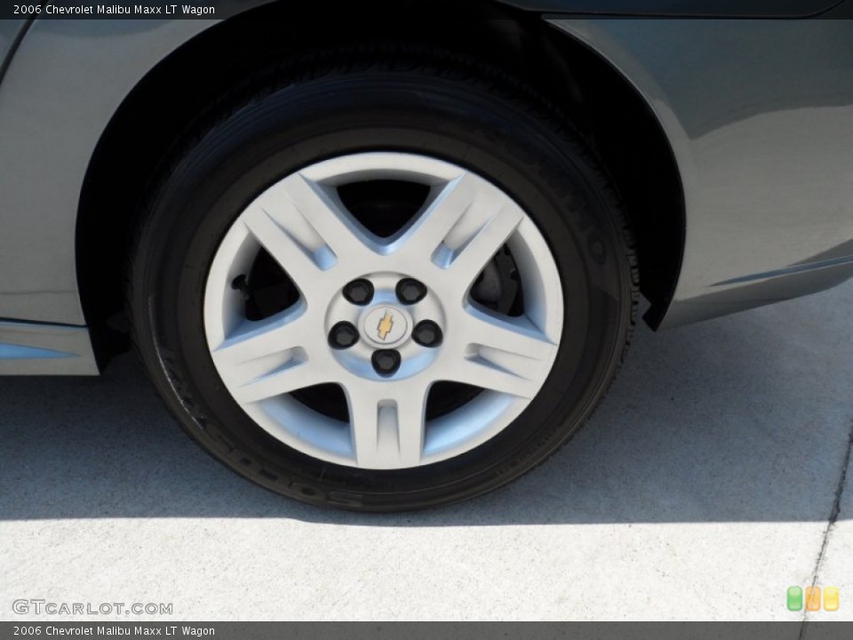 2006 Chevrolet Malibu Maxx LT Wagon Wheel and Tire Photo #51435510