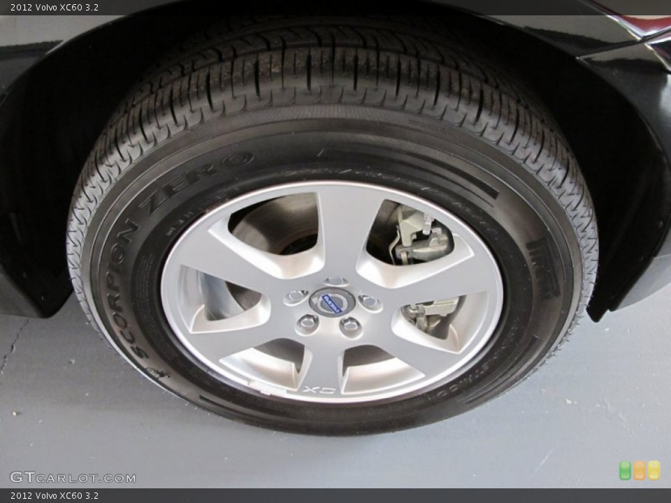 2012 Volvo XC60 3.2 Wheel and Tire Photo #51439656