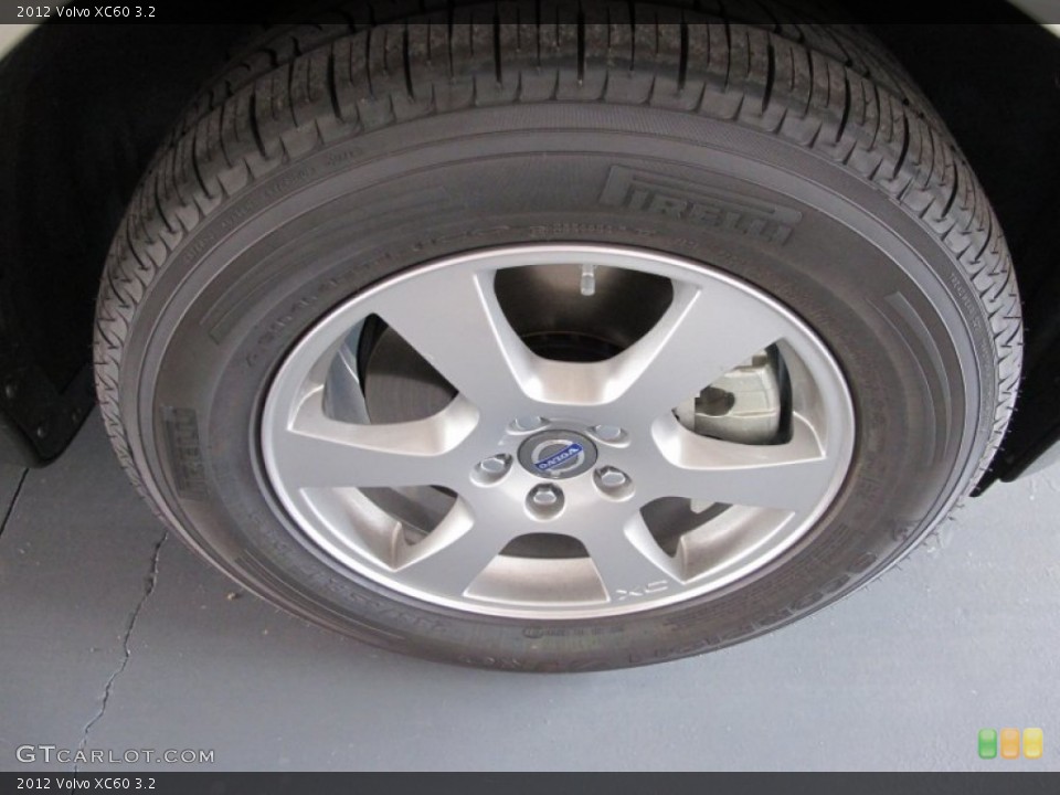 2012 Volvo XC60 3.2 Wheel and Tire Photo #51440217