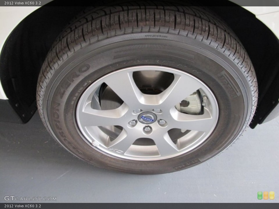 2012 Volvo XC60 3.2 Wheel and Tire Photo #51440481