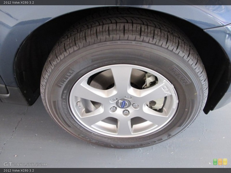 2012 Volvo XC60 3.2 Wheel and Tire Photo #51440766