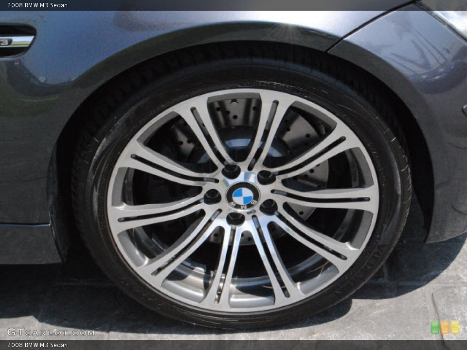 2008 BMW M3 Sedan Wheel and Tire Photo #51441990
