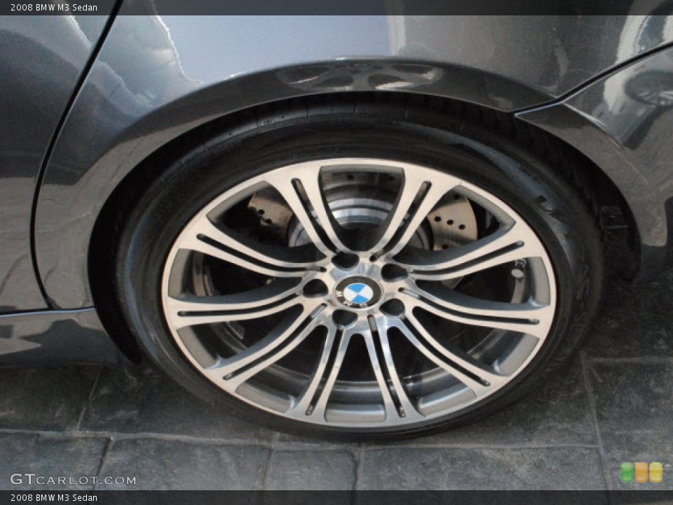2008 BMW M3 Sedan Wheel and Tire Photo #51442092