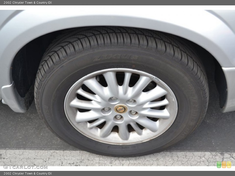 2002 Chrysler Town & Country Wheels and Tires