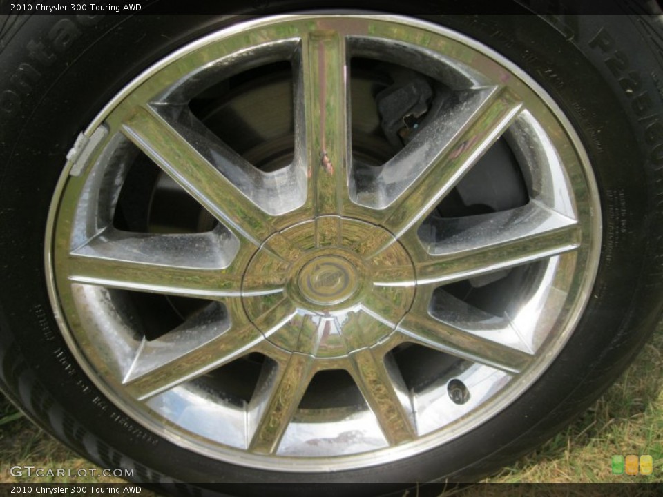 2010 Chrysler 300 Touring AWD Wheel and Tire Photo #51450183