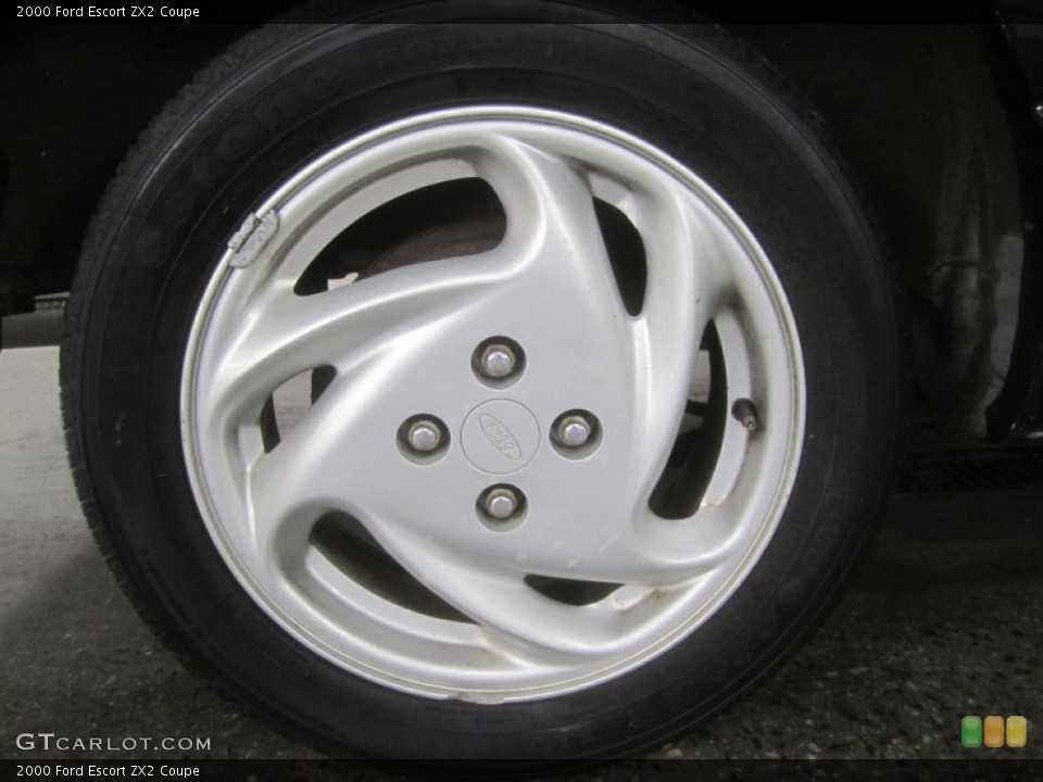 2000 Ford Escort ZX2 Coupe Wheel and Tire Photo #51450498