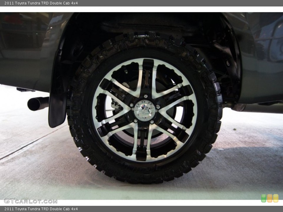 2011 Toyota Tundra Custom Wheel and Tire Photo #51454773