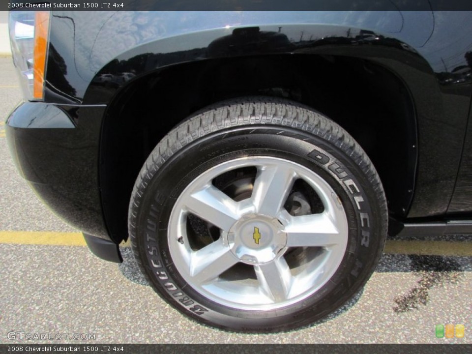 2008 Chevrolet Suburban 1500 LTZ 4x4 Wheel and Tire Photo #51455811