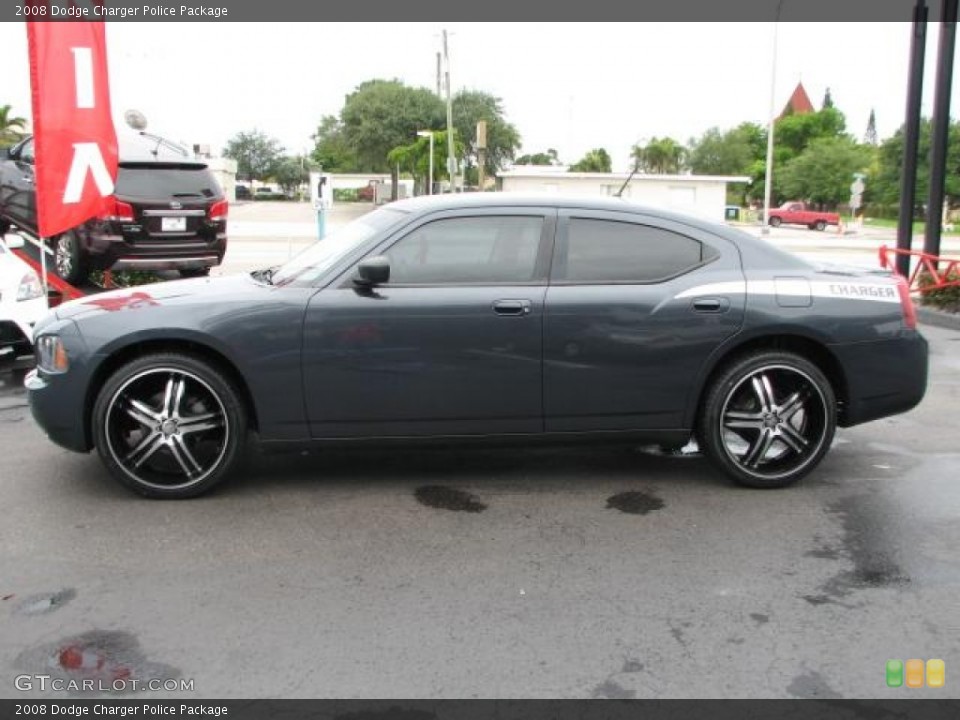 2008 Dodge Charger Custom Wheel and Tire Photo #51460155
