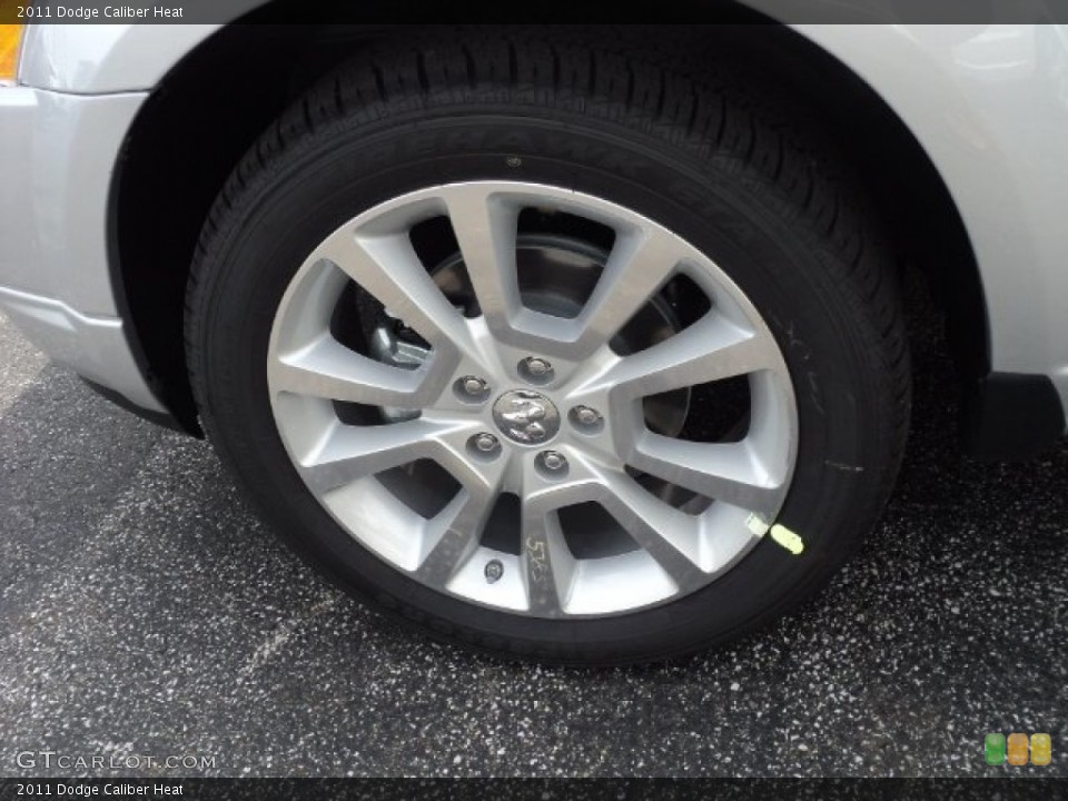 2011 Dodge Caliber Heat Wheel and Tire Photo #51460317