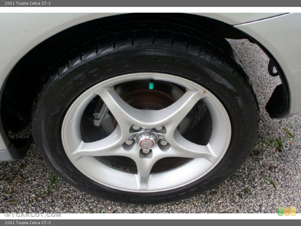 2001 Toyota Celica GT-S Wheel and Tire Photo #51466329