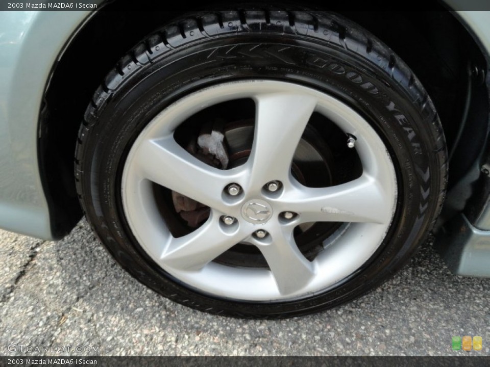 2003 Mazda MAZDA6 i Sedan Wheel and Tire Photo #51471441