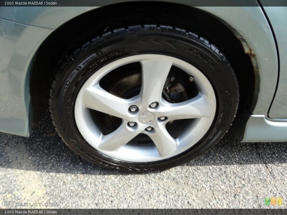 2003 Mazda MAZDA6 i Sedan Wheel and Tire Photo #51471462