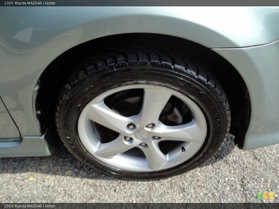 2003 Mazda MAZDA6 i Sedan Wheel and Tire Photo #51471465