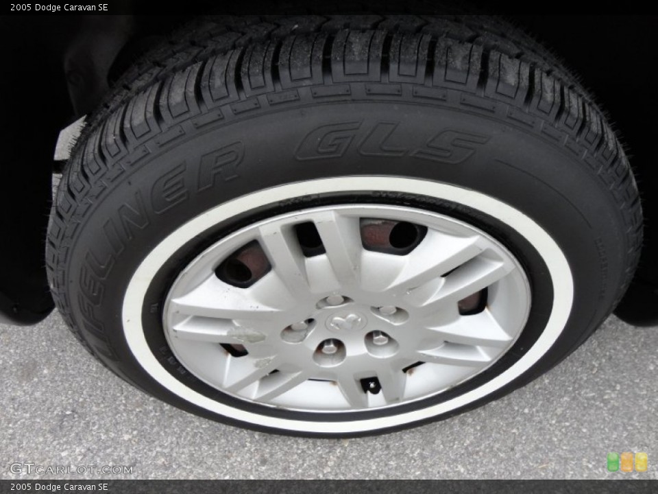 2005 Dodge Caravan SE Wheel and Tire Photo #51476331