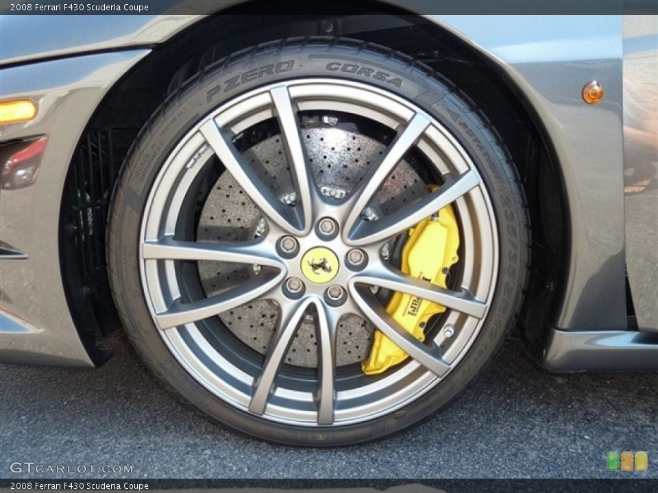 2008 Ferrari F430 Scuderia Coupe Wheel and Tire Photo #51480595
