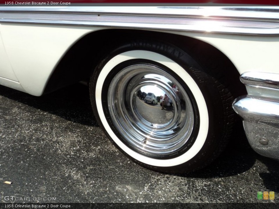 1958 Chevrolet Biscayne Wheels and Tires