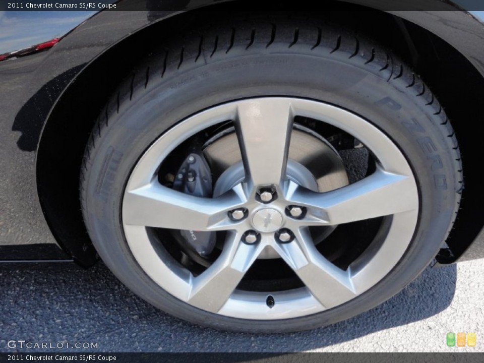 2011 Chevrolet Camaro SS/RS Coupe Wheel and Tire Photo #51485116