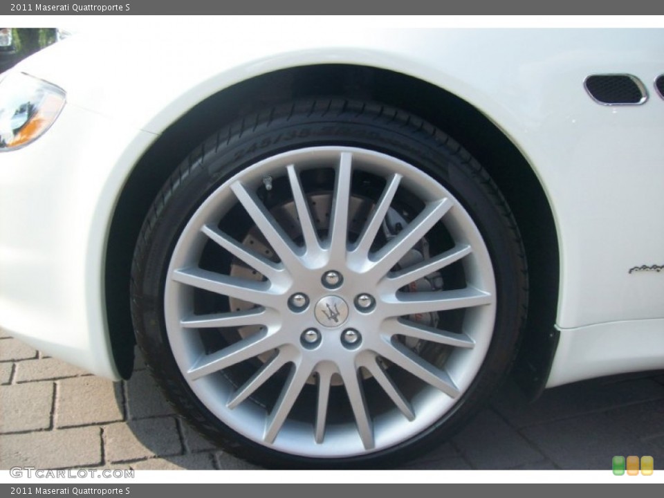 2011 Maserati Quattroporte S Wheel and Tire Photo #51485980