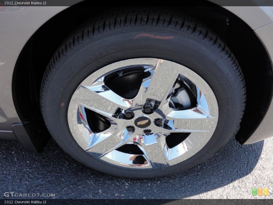 2012 Chevrolet Malibu LS Wheel and Tire Photo #51486064