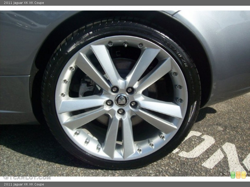 2011 Jaguar XK XK Coupe Wheel and Tire Photo #51486154