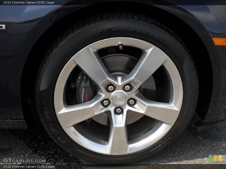 2010 Chevrolet Camaro SS/RS Coupe Wheel and Tire Photo #51487222