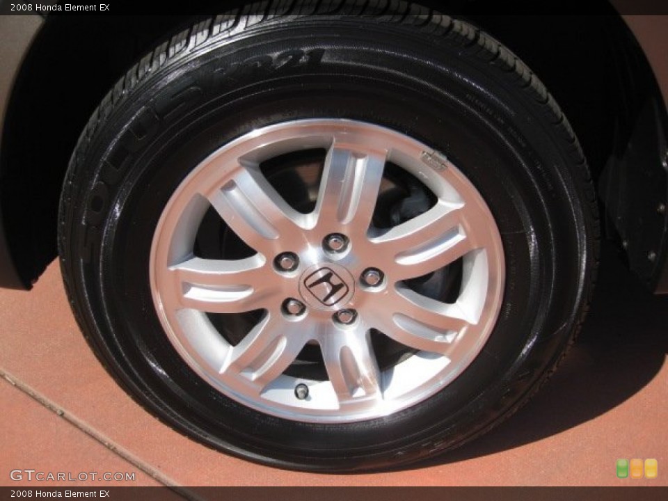 2008 Honda Element EX Wheel and Tire Photo #51492286