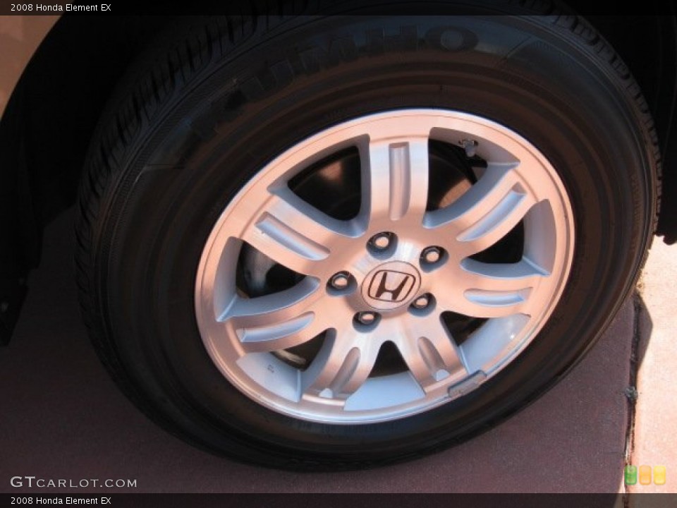 2008 Honda Element EX Wheel and Tire Photo #51492328
