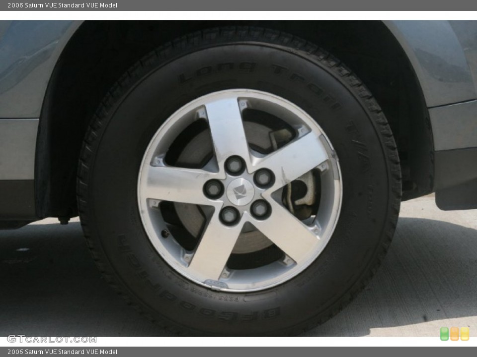 2006 Saturn VUE  Wheel and Tire Photo #51497524