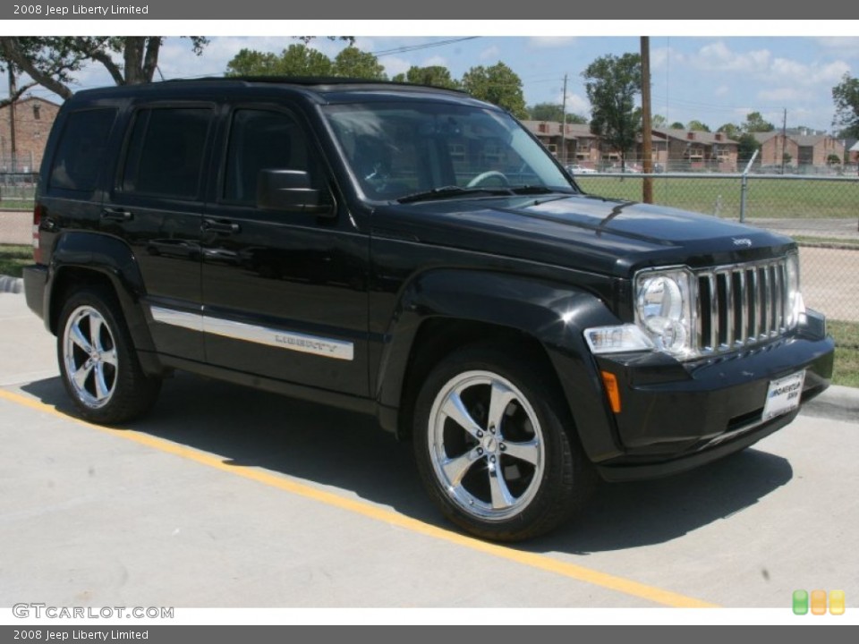2008 Jeep liberty wheel specs #2