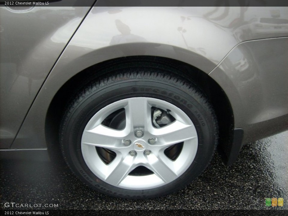 2012 Chevrolet Malibu LS Wheel and Tire Photo #51501871