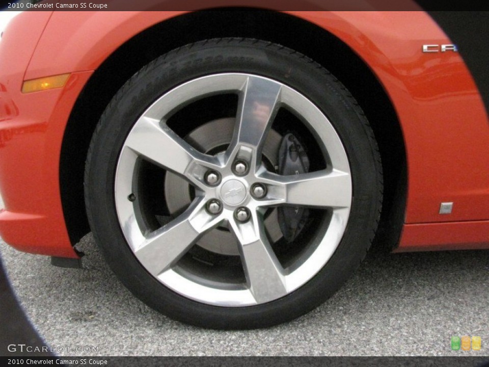 2010 Chevrolet Camaro SS Coupe Wheel and Tire Photo #51501925