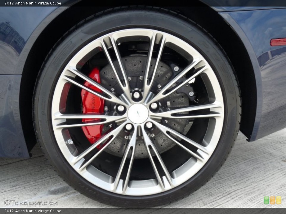 2012 Aston Martin Virage Coupe Wheel and Tire Photo #51503389