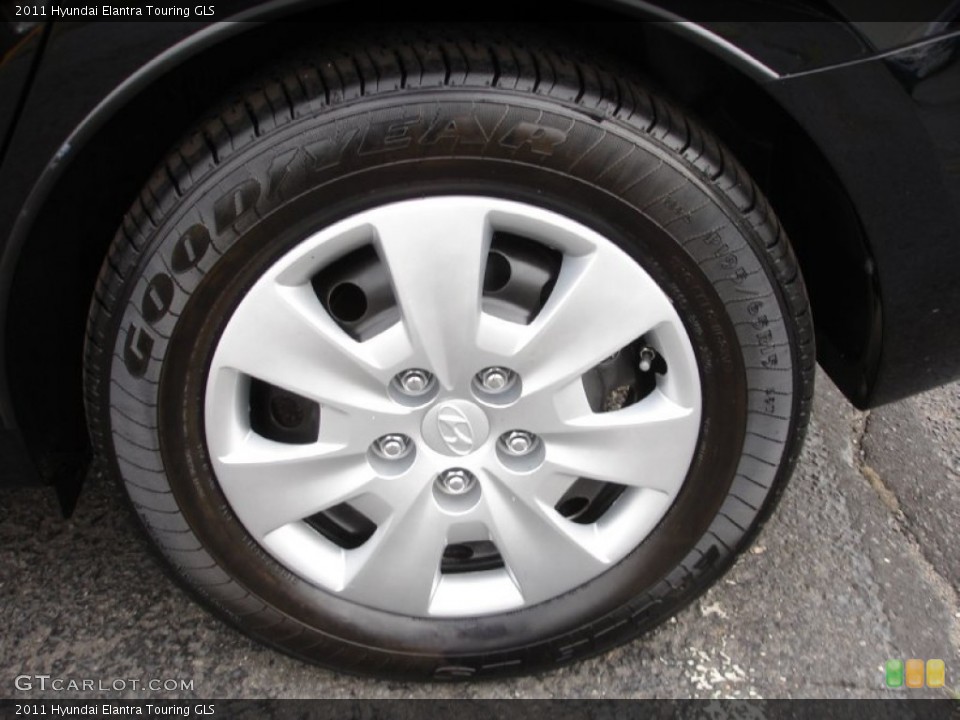 2011 Hyundai Elantra Touring GLS Wheel and Tire Photo #51503542