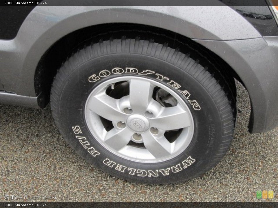 2008 Kia Sorento Wheels and Tires