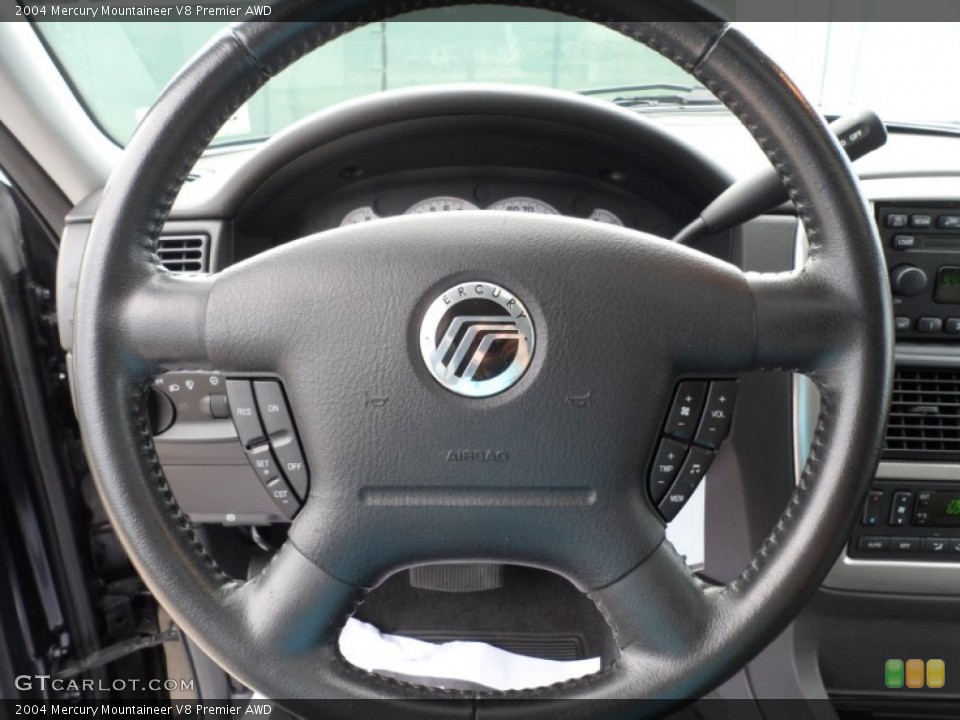 2004 Mercury Mountaineer V8 Premier AWD Wheel and Tire Photo #51510835