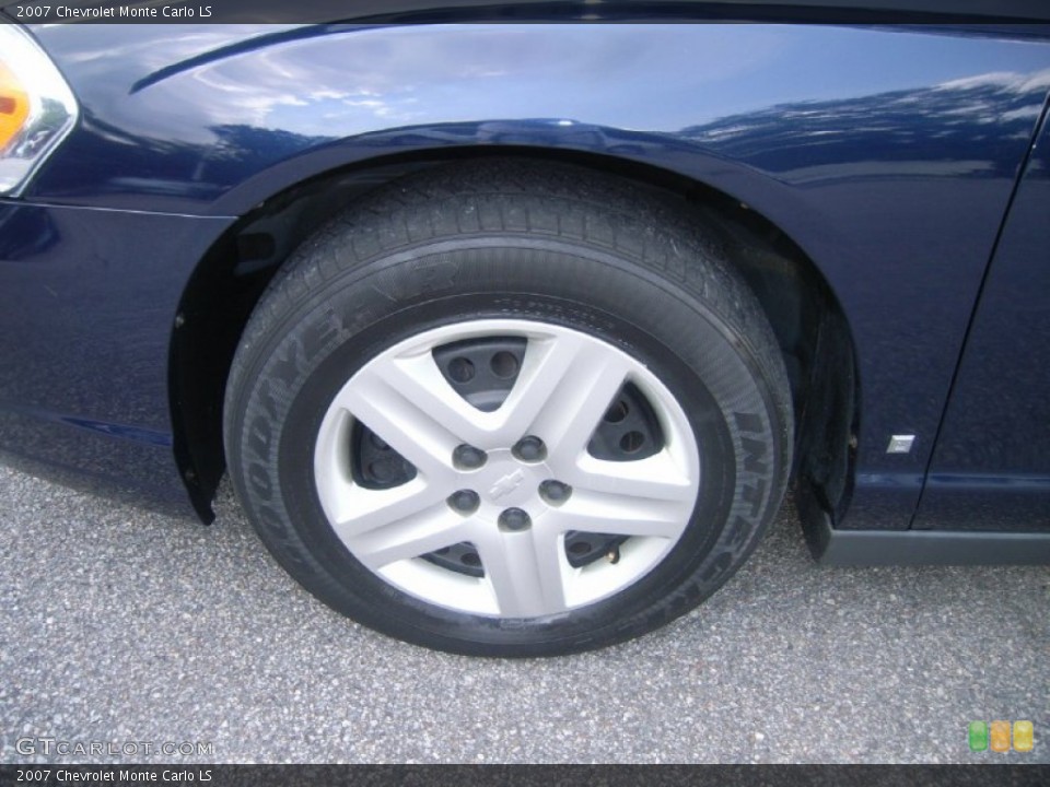 2007 Chevrolet Monte Carlo LS Wheel and Tire Photo #51514909