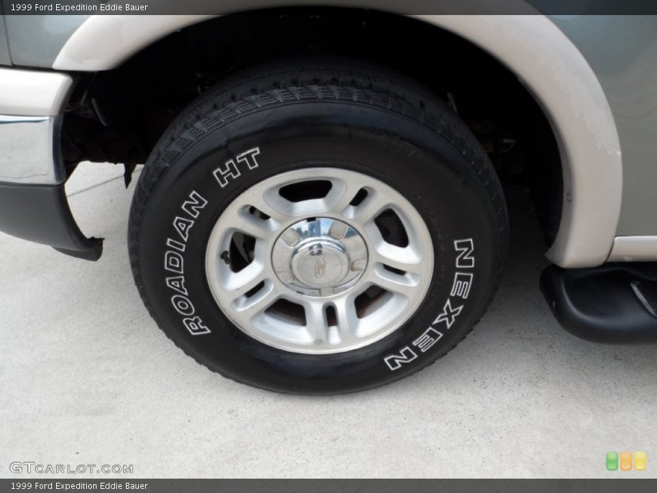 1999 Ford Expedition Eddie Bauer Wheel and Tire Photo #51517471
